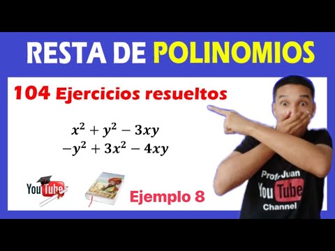 💟👉 Resta De Polinomios ÁLGEBRA DE BALDOR | 💥 Súper FÁCIL [Para PRINCIPIANTES] ✅