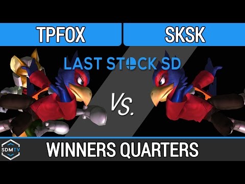 LSSD 97 - B2S | TpFox (Fox/Falco) vs. 12YAN | SkSk (Falco) - SSBM Winners Quarters - Smash Melee