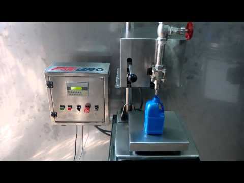 Semi- Automatic Weighmetric Liquid Filling Machine