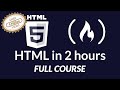 Free HTML Course - Tutorial on How to Build a Website