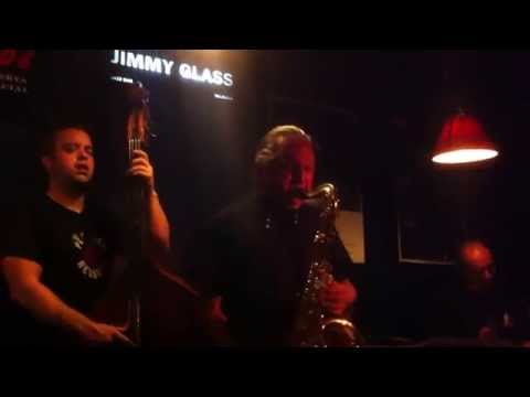 Bergonzi / Magnarelli Quartet "Pannonica"  solos de Bergonzi y Aman en Jimmy Glass Jazz Bar