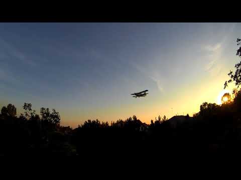 Antek AN-2 Opryski nad Nadolicami Wielkimi pod wrocławiem