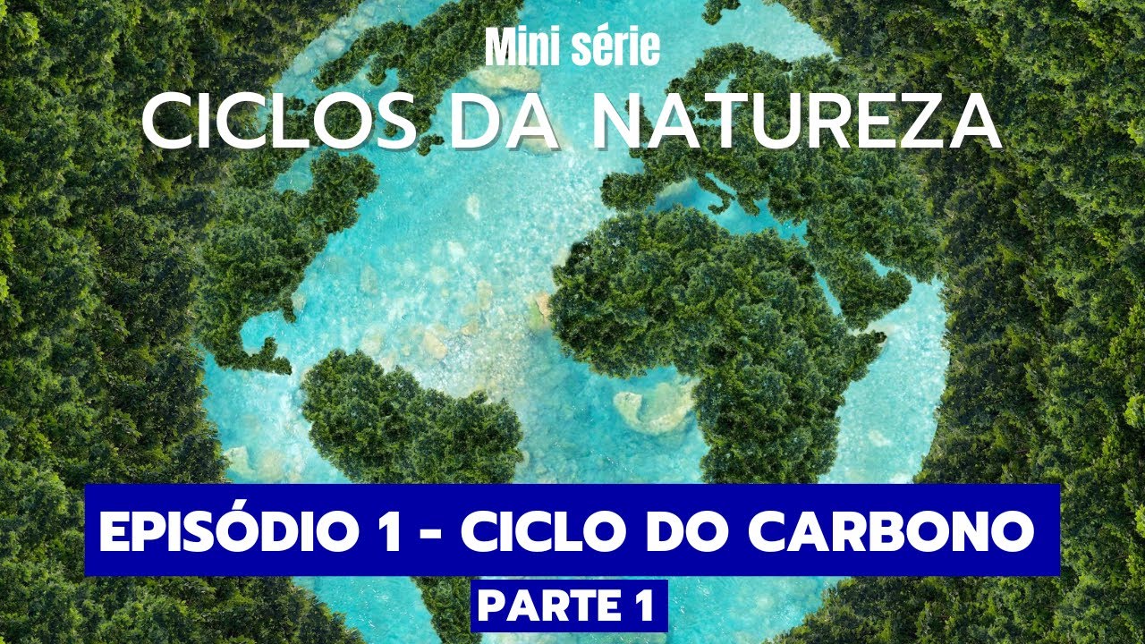 Mini série - CICLOS DA NATUREZA - Episódio 1: CICLO DO CARBONO. PARTE 1.