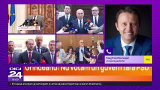 Siegfried Mureșan spune că PNL nu-i va face viața ușoară lui Grindeanu: Ne vom uita și la pantof