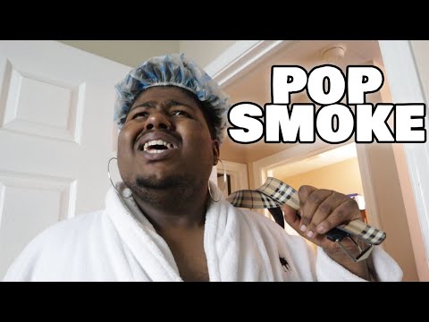 When your Mom hears you using only Pop Smoke Lyrics