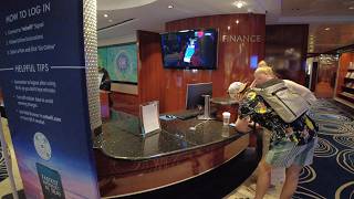 Norwegian Pearl - Finance - Deck 7
