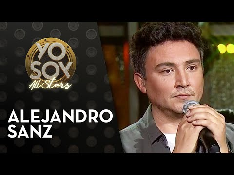 Cristián Díaz encantó con "Mi Soledad Y Yo" de Alejandro Sanz - Yo Soy All Stars