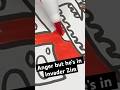 Moving Anger from Inside Out to Invader Zim #insideout #disney #invaderzim #anger #art