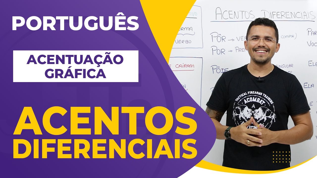 ACENTOS DIFERENCIAIS  ||  Prof. Jotta