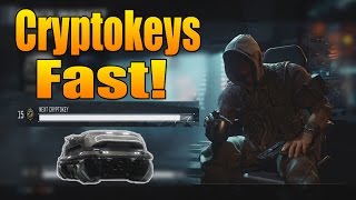 Fastest Way to Get Cryptokeys (How to get Cryptokeys Black Ops 3)