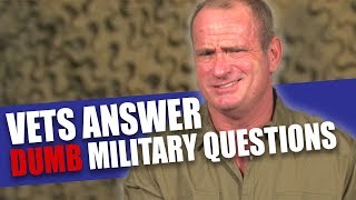 Should you wear your cowboy hat to basic training? | Dumb Military Questions 101