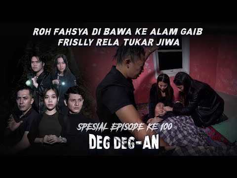 SERAM! Roh Fahsya Di Bawa Ke Alam Gaib Frislly Rela Tukar Jiwa!