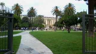 Green walk to the Beach Nice French Rivera - coulée verte 2013