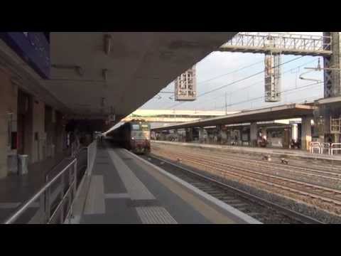 E656.040 sull' EXP 14182 Potenza Centrale/Battipaglia - Lourdes, in partenza da Roma Ostiense
