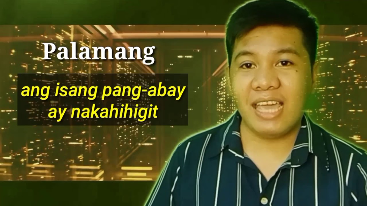 Kaantasan ng Pang-abay ni G. Jonathan Pagsugiran