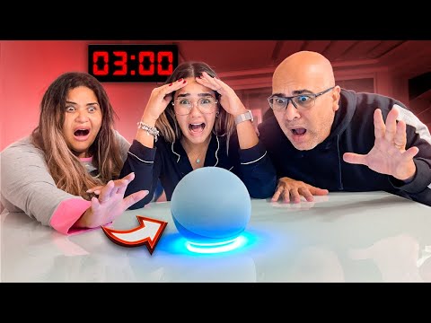 ALGO ESTRANHO ACONTECEU COM A ALEXA AS 3:00 HORAS DA MANHÃ NOVAMENTE 😱😱😱