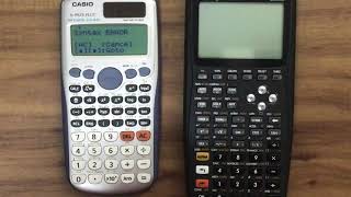 calculadoras mudança de bases - binário - octal - decimal - hexadecimal