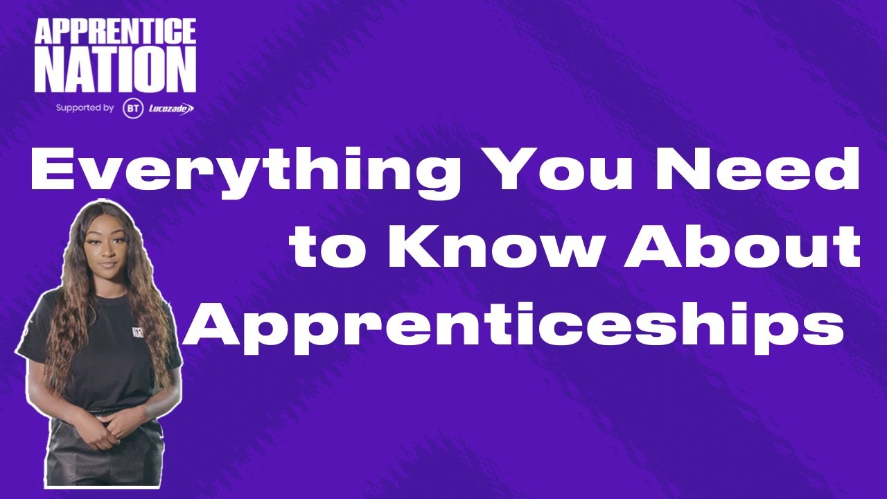 Apprenticeship Myth Busting - What are apprenticeships? Everything you need to know