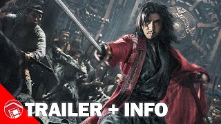 SAKRA - New Chinese Exclusive Trailer For Donnie Yen Wuxia Film - MANDARIN AUDIO (Hong Kong 2023)