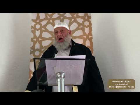 Rruga e vetme e drejtë është rruga e Resullullahut a.s. kurse rrugët tjera fillojn prej Ebu Xhehlit