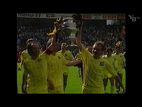 From the archives: Summary of the Cup Final YB - Servette (4:2 aet), June 8, 1987