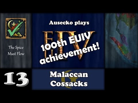 EUIV Malaccan Cossacks 13 (100th EUIV achievement - The Spice Must Flow) - The End