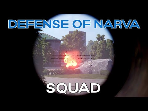 Squad v3.4 US HAT gameplay | Destroying Russian Armor in Estonia | Squad Milsim