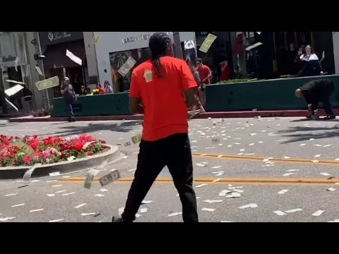 🔴BOOSIE & JOE KUSH MAKE IT RAIN RODEO DRIVE!🔵