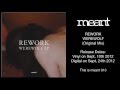Rework - Werewolf EP (MEANT013)