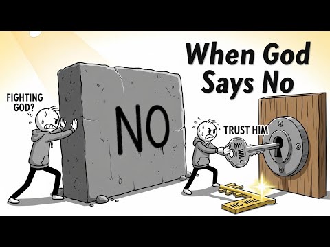 When God Says No — But You Keep Pushing Anyway | BibleFix