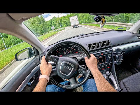 2005 Audi A4 B7 | 1.9 TDI PD 116hp | POV Test Drive