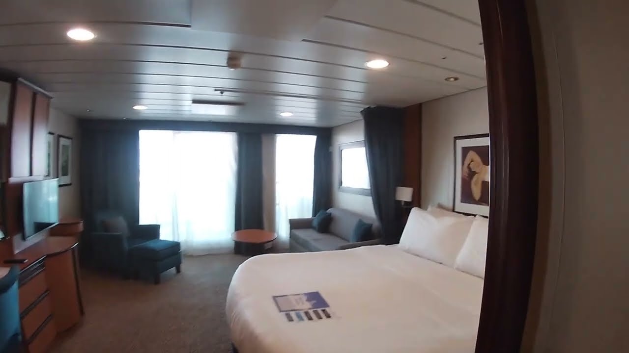 Brilliance of the Seas - Cabin 1546 - Video 2
