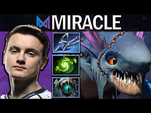 Slark Dota 2 7.33 Miracle with 25 Kills - TI12