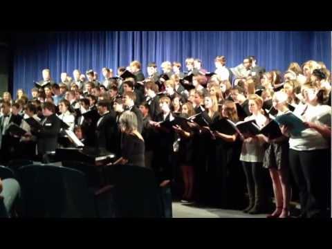 Hope is the thing with Feathers by Potter - 2012 NCKMEA District Honor Choir