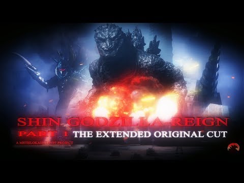 Shin Godzilla-Reign Part 1 /New Forms VS Gigan / Extended Original Cut