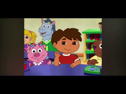 Dora boots and tico hurry to school 🏫 the school song 🎵 🎶 🎧