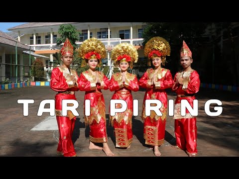 TARI PIRING DANCE SUMATERA BARAT - TRADITIONAL DANCE