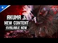 Street Fighter 6 - Akuma Update Launch Trailer  PS5 & PS4 Games