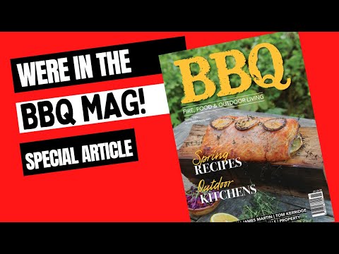 Were in the BBQ Mag - Sumo Outdoor Feature