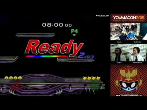 Youmacon 2015 Melee - Anther vs Beach - Losers Finals