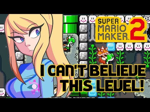 Super Mario Maker 2 (SMM2) - Metroid World: Legend of Samus - I can't believe this! - No Commentary
