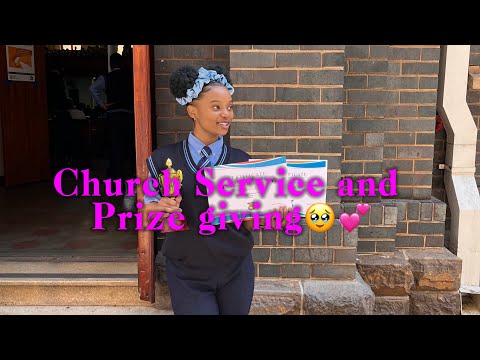 CHURCH SERVICE | PRIZE GIVING 🥹💕| VLOG | CHRISTIANPROGRESSIVE COLLEGE 🔥🔥