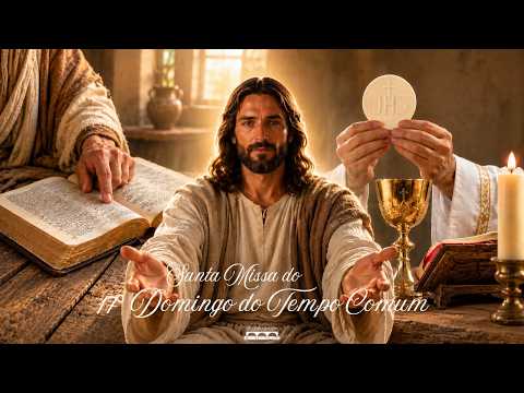 Santa Missa | 26/07/2026 - 19h - Paróquia São João Batista | Patos de Minas/MG