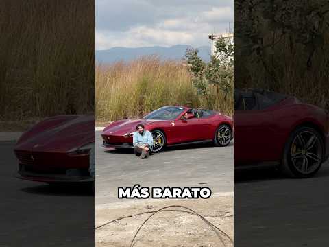 El Ferrari Más Barato vale la pena? 🤔 El Ferrari Roma