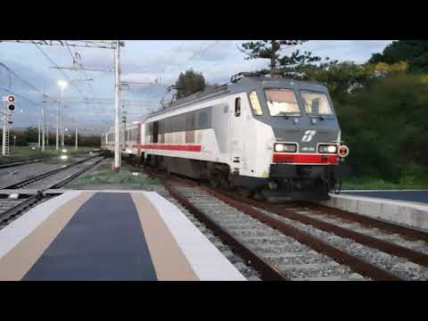 Treno Intercity+Locomotore E401 043 Intercity 1501 Roma Termini-Reggio di Calabria Centrale