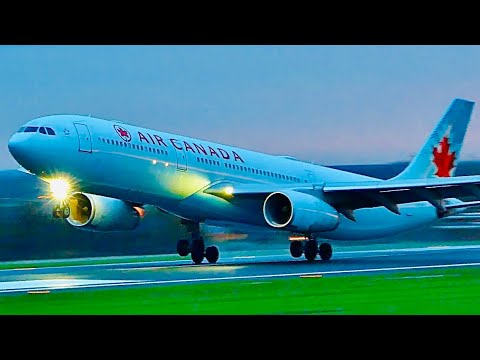 9 MINUTOS de pouso no BRU | Aeroporto de Bruxelas Spotting 39 (4K)