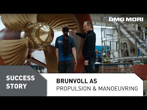 Industrial Automation Solutions for Marine Propulsion Systems | Brunvoll AS, Norway