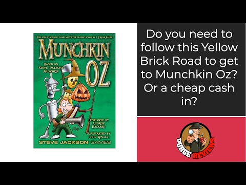 The Purge: # 3102 Munchkin Oz: The Wizard of Oz enters the world of Munchkin
