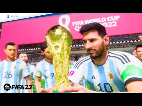 Argentina Vs France | World Cup Final Qatar 2022 | PS5 Gameplay