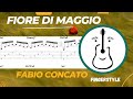 Fiore di Maggio (Fabio Concato) - Accordi e Arpeggio Chitarra